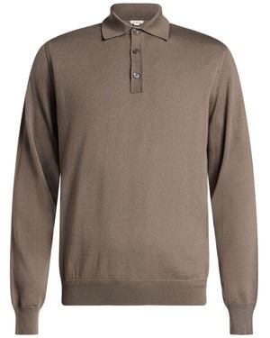 SEVENTY VENEZIA Taupe Sweater Virgin Wool - Brown