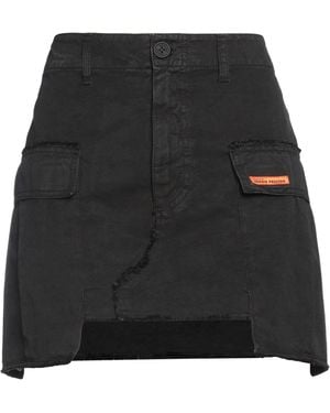 Heron Preston Mini Skirt - Black