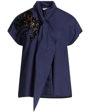 Psophia Shirt Cotton - Blue