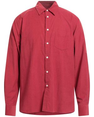 Éditions MR Brick Shirt Cotton - Red