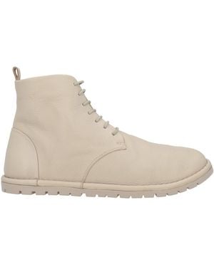 Marsèll Light Ankle Boots Calfskin, Rubber - Natural