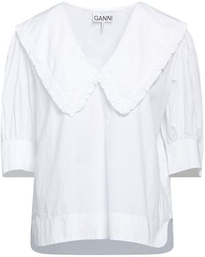 Ganni Top - White