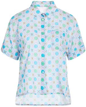 Robert Friedman Shirt Cotton - Blue