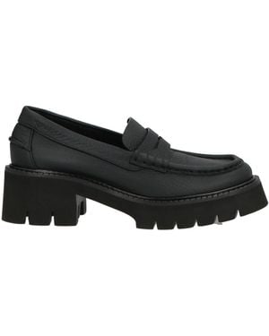 Pedro Garcia Loafers Leather - Black