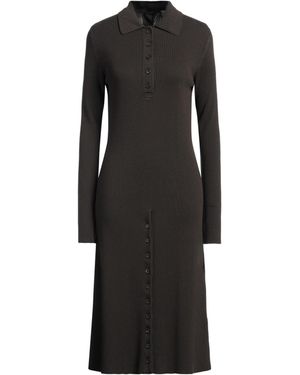 Courreges Midi Dress - Black