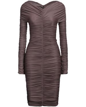 ANDAMANE Midi Dress - Brown