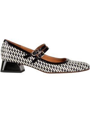 Chie Mihara Court Shoes Leather - White