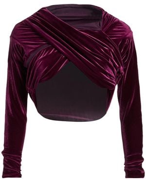 Maygel Coronel Top Polyamide, Elastane - Red