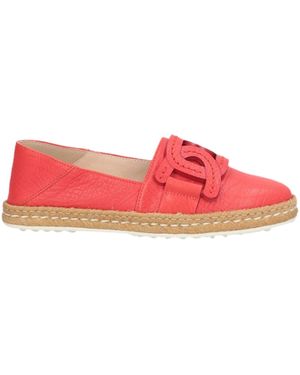 Tod's Espadrillas - Rosso