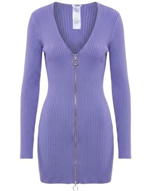 Wolford Mini Dress - Purple