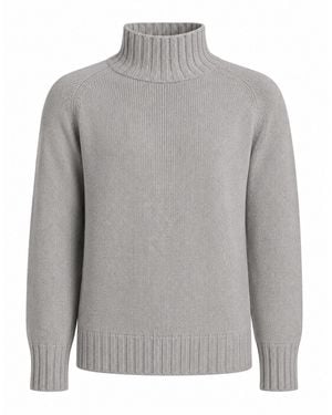Aragona Turtleneck Cashmere - Gray