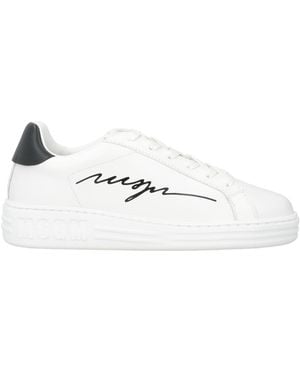 MSGM Trainers - White