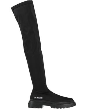Love Moschino Stiefel - Schwarz