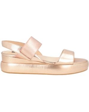 Luciano Barachini Sandals Leather - Natural