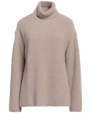 P.A.R.O.S.H. Rollkragenpullover - Natur