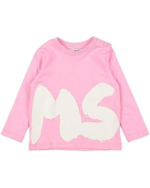 MSGM T-Shirt Cotton - Pink