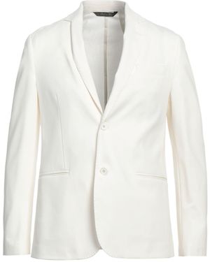 TELA-N° Blazer Cotton, Polyamide, Elastane - White