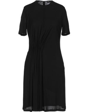 Givenchy Mini Dress Viscose - Black