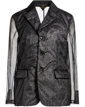 Comme des Garçons Blazer Nylon - Black