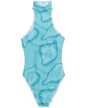 Julfer Bodysuit - Blue