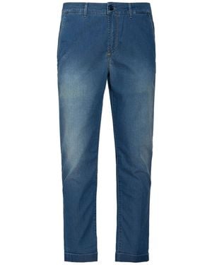 Camouflage AR and J. Jeans Cotton, Polyester - Blue