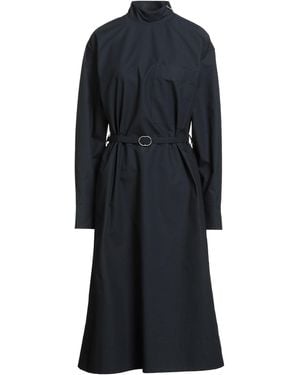 Jil Sander Midi Dress - Blue