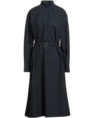Jil Sander Midi Dress - Blue