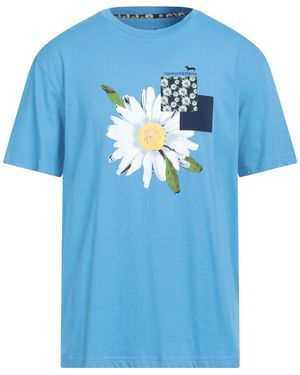 Harmont & Blaine Light T-Shirt Cotton - Blue