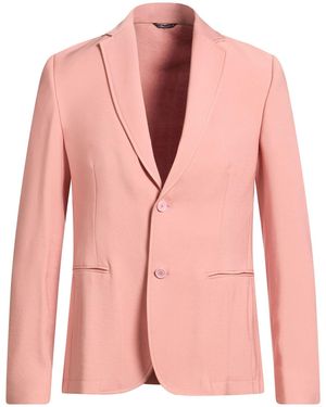Daniele Alessandrini Blazer Viscose, Polyester - Pink