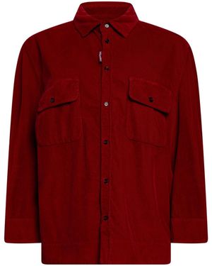 DSquared² Camisa - Rojo
