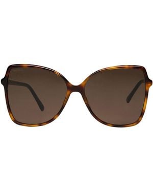 Jimmy Choo Sunglasses - Brown