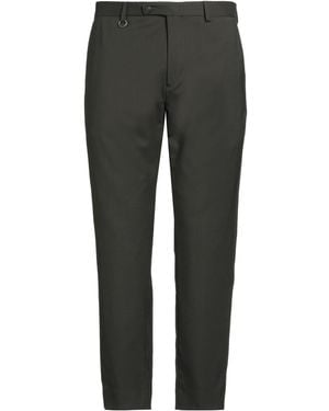 BE ABLE Trousers Polyester, Virgin Wool, Elastane - Grey