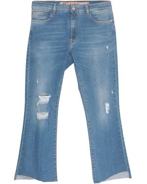 Manila Grace Denim Trousers - Blue