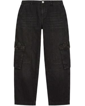 Gaelle Paris Jeans Cotton - Black