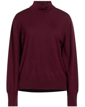 Anna Molinari Turtlenecks - Red