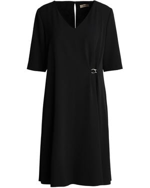 Weekend by Maxmara Mini Dress Viscose, Polyester - Black