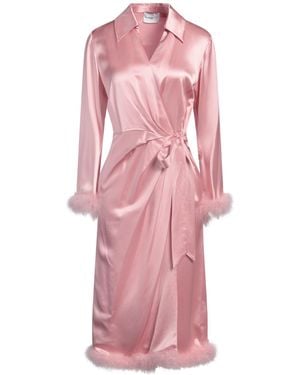 Isabelle Blanche Midi-Kleid - Pink