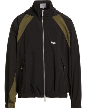 Rhude Jacket Polyester - Black