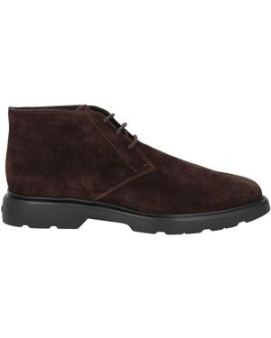 Hogan Ankle Boots - Brown
