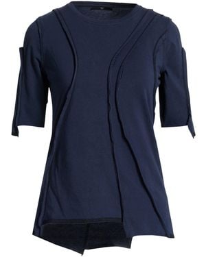 High Use Make Up Midnight T-Shirt Cotton - Blue