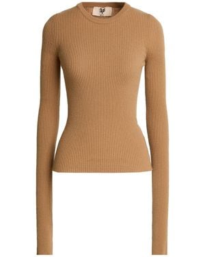 Aniye By Camel Sweater Virgin Wool - Natural