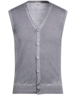 Gran Sasso Cardigan Virgin Wool - Blue