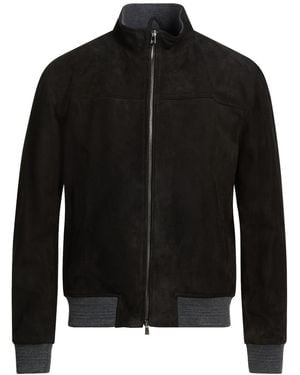 Isaia Jackets - Black