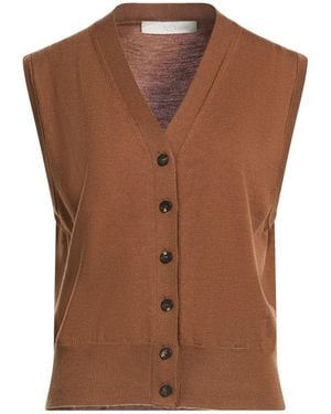 Tela Cardigan Merino Wool - Brown