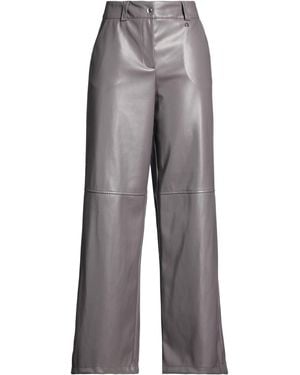 Dixie Pants Polyester, Polyurethane - Gray