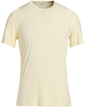 James Perse Standard T-Shirt Cotton - Natural
