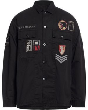 Replay Shirt Cotton - Black