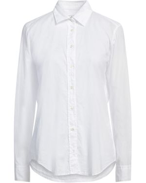 Chemise Homme Hartford En Lin Blanc - Taille L, Col Classique, Manches Longues - Neuf Avec étiquettes