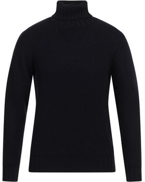 Giampaolo Rollkragenpullover - Blau
