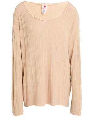 Kontatto Sweater Viscose, Polyester - Natural